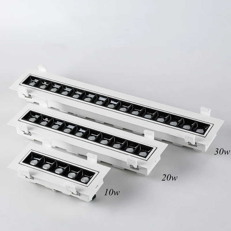 Đèn Thiết Kế Bắc Âu Âm Trần Đèn LED Âm Trần Vuông Âm 10W - DTN-343