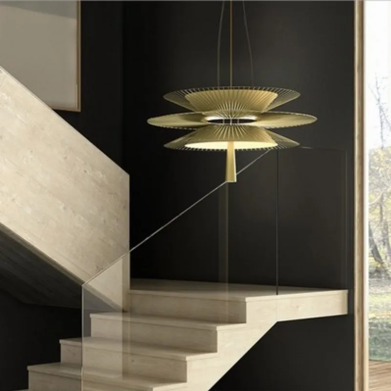 Bắc Âu Nhà Thiết Kế LED Đèn Chùm Cho Sống Phòng Ăn Nhà Bếp Bàn Ăn Thanh - DC-136
