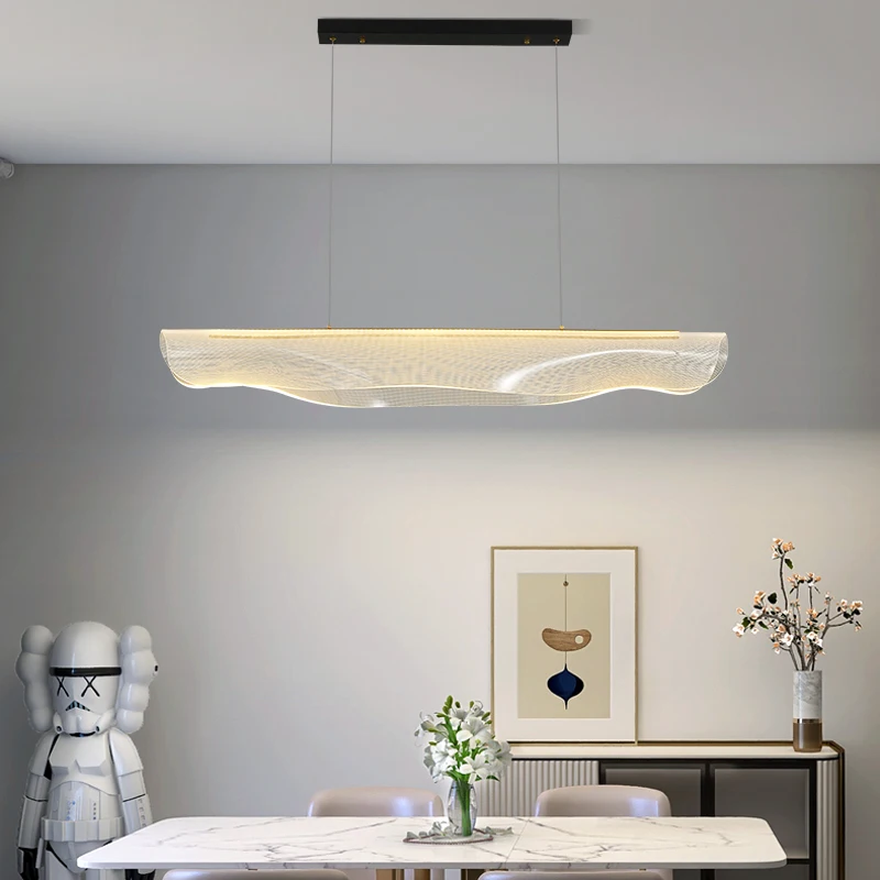 Đèn chùm trần LED Bắc Âu cho bàn ăn Nhà hàng Văn phòng Quầy lễ tân Hiện - DDB-06