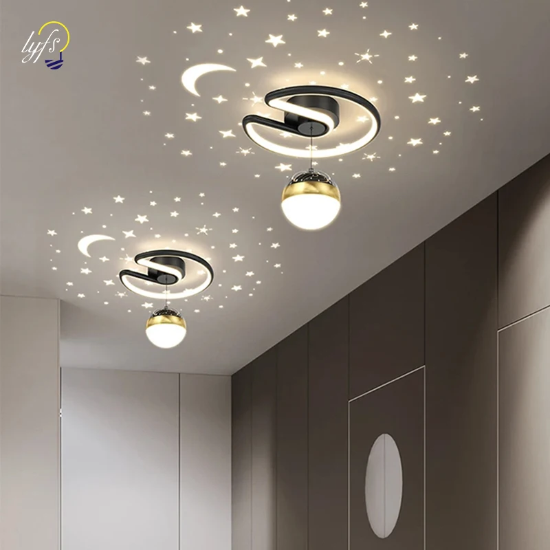 Đèn Bắc Âu ĐÈN LED Ốp Trần Chiếu Sáng Trong Nhà Phòng Ngủ - DTN-473