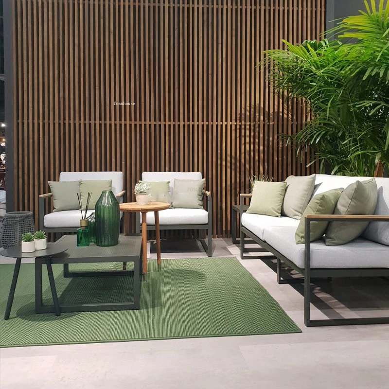 Ngoại thất sân vườn phong cách châu âu giải trí ngoài trời bền đẹp, thân thiệ BGSV_358