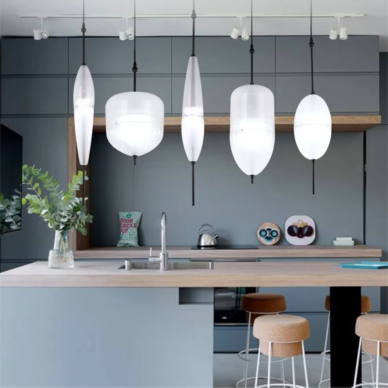 Nordic-modern-teardrop-shaped-blue-glass-pendant-light-LED-art-deco-simple-white-hanging-lamp-for-3.webp