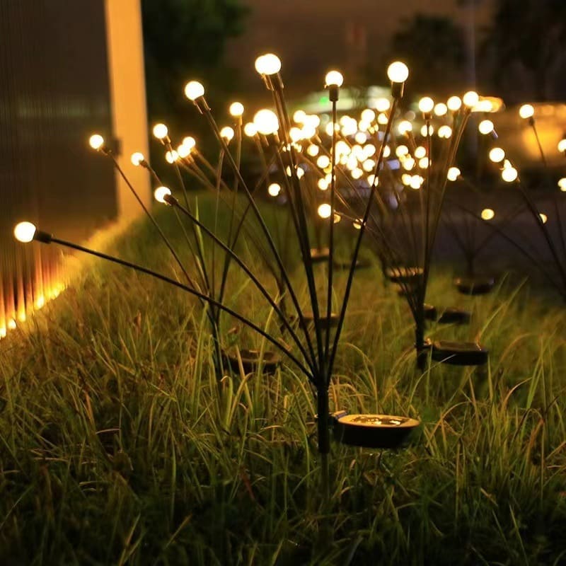 Đèn đom đóm mới Đèn sân vườn năng lượng mặt trời Đèn trang trí sân vườ - DNT-625