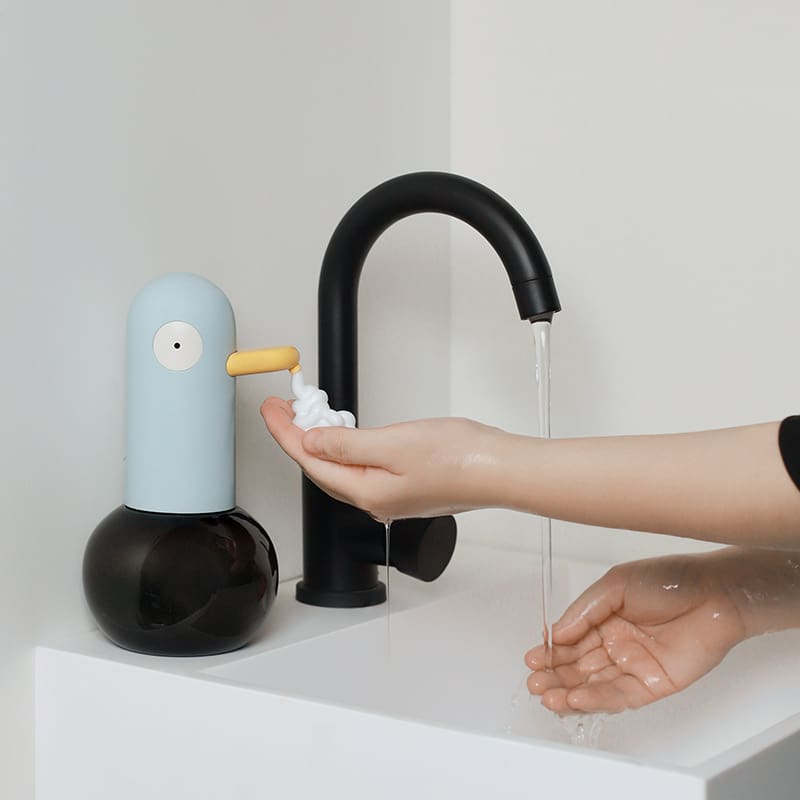 Rửa tay vịt bọt rửa điện thoại di động cảm chất lượng cho khách sạn MRT-785