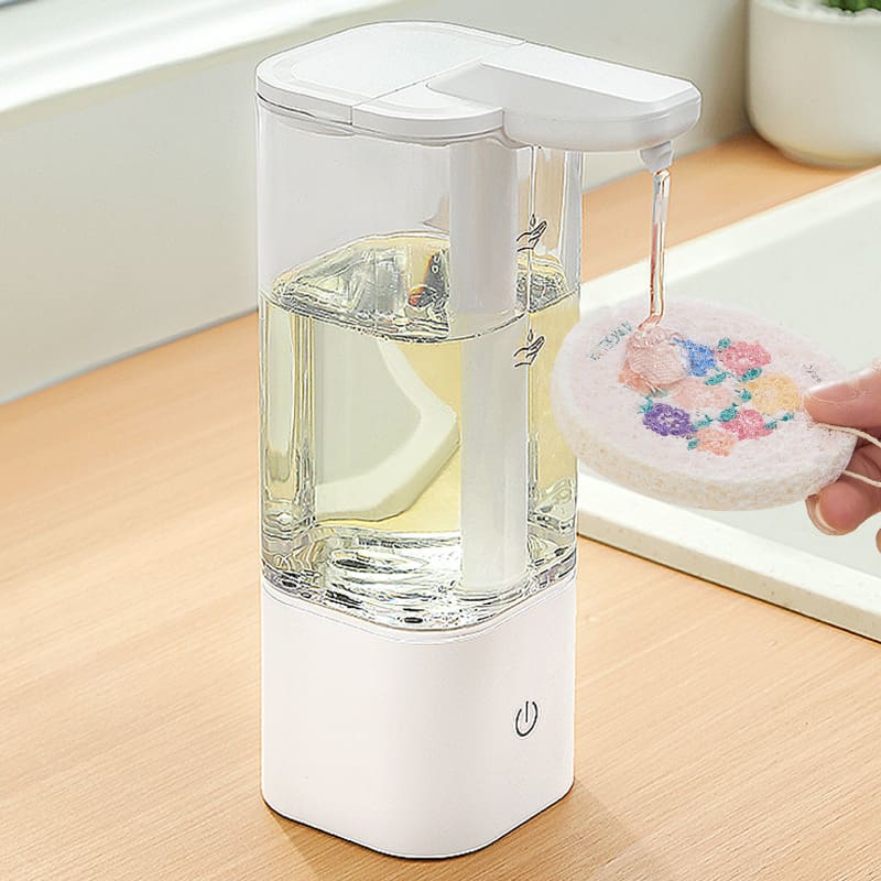 Cảm biến nước rửa chén tự động, máy xà phòng chất lượng cho khách sạn MRT-344
