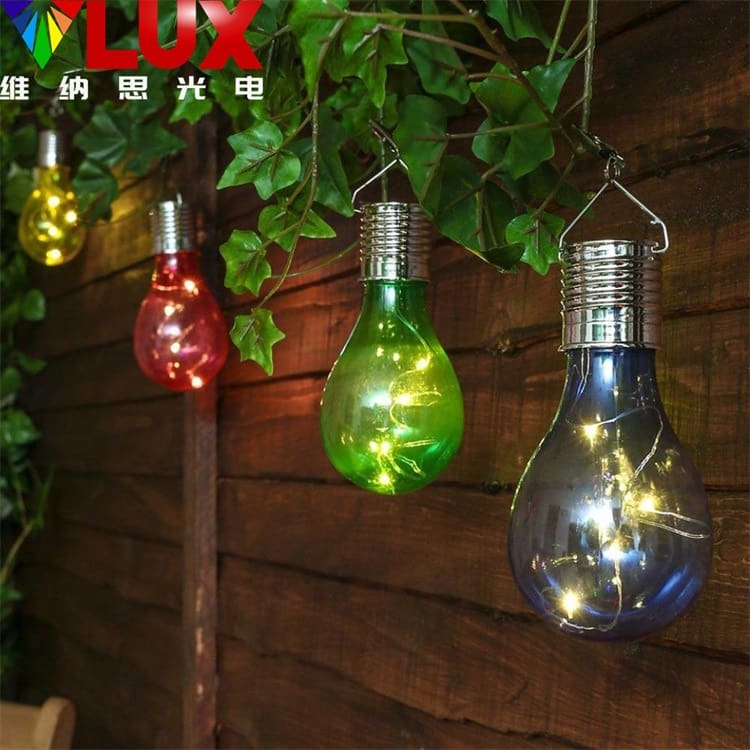 Đèn năng lượng mặt trời chiếu sáng sân vườn siêu sáng, tiết kiệm điện - DNT-2018