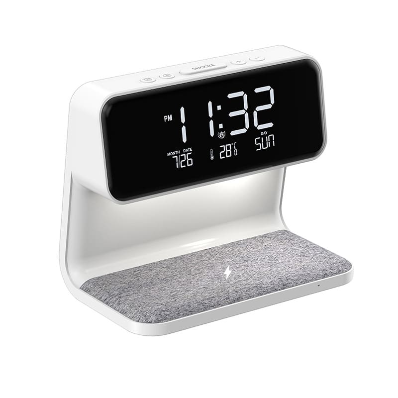 Amazon màn hình lớn lịch vạn niên đồng hồ sinh viên đèn bàn tích hợp đ - DDB-929