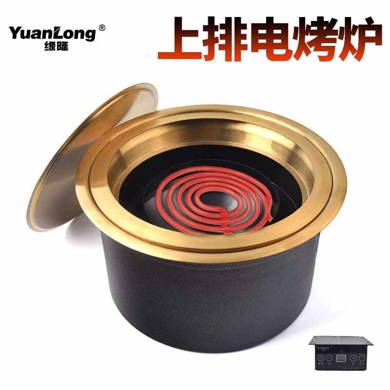 Bếp nướng điện thương mại yuanlong nhà hàng nhật bản cao cấp, tiện lợi cho nh BN-722