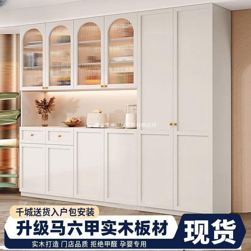 Kem-phong cách tủ tủ treo tường cao tủ tích hợp cao cấp, tiện lợi cho nhà hàn TR-240