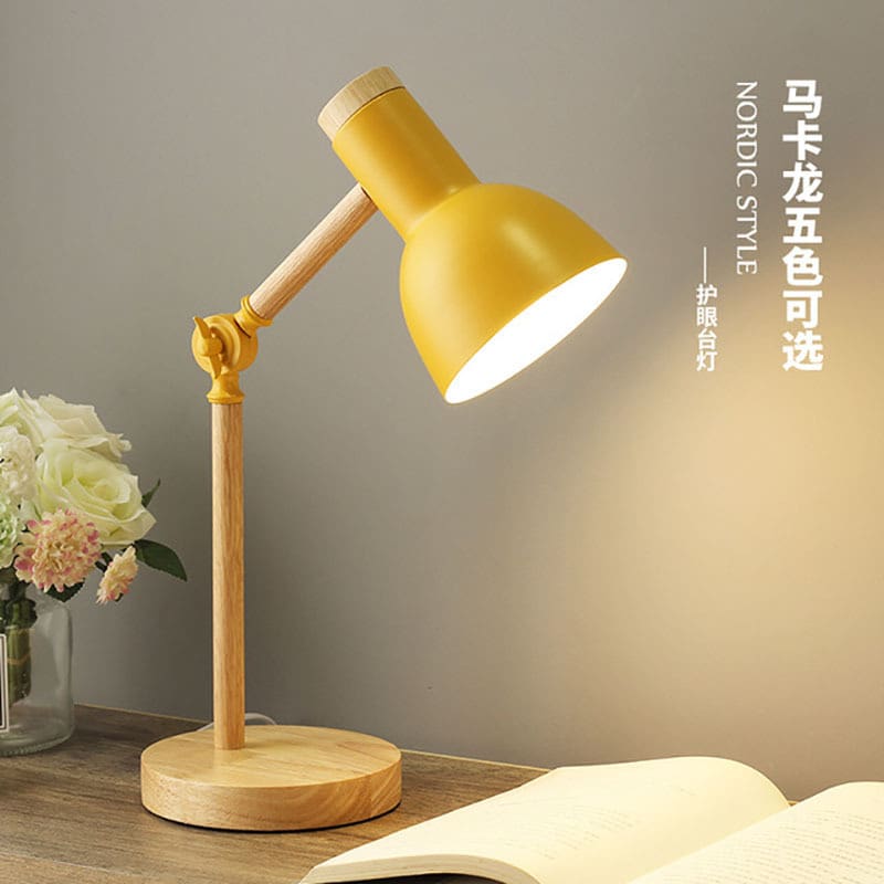Bắc Âu Đèn Bàn Bảo Vệ Mắt Ký Túc Xá Bàn Ký Túc Xá Sinh Viên Đại Học Ph - DDB-700