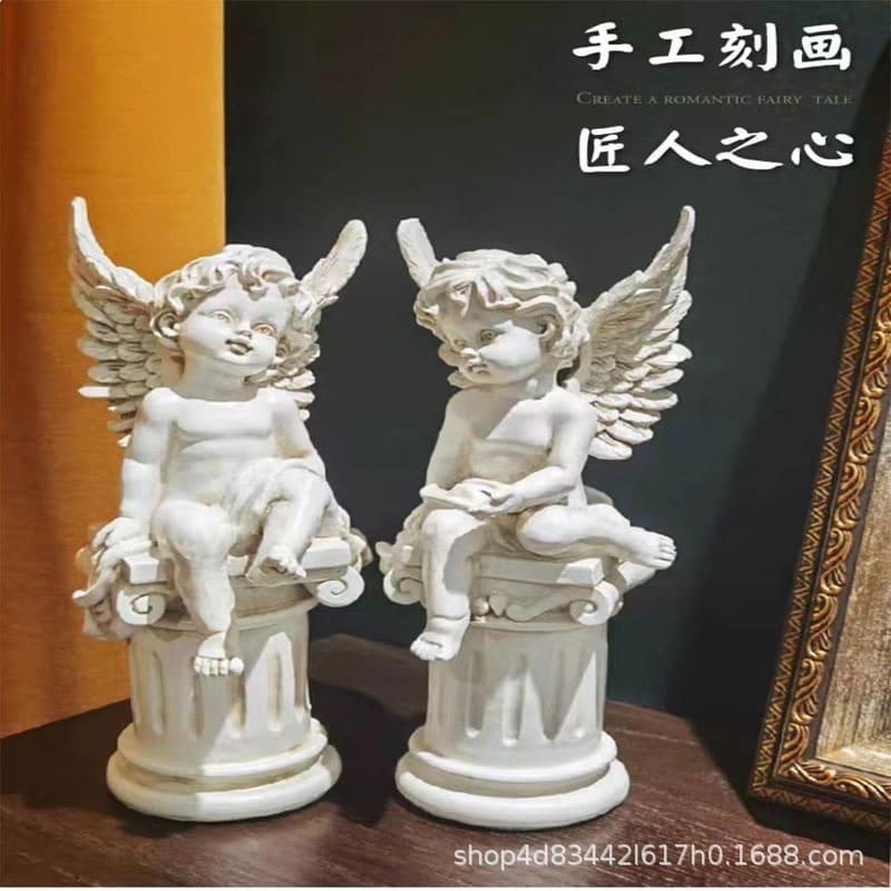 Sân trang trí ánh sáng pháp sang trọng thiên thần ngoài trời bền đẹp, thân th nan