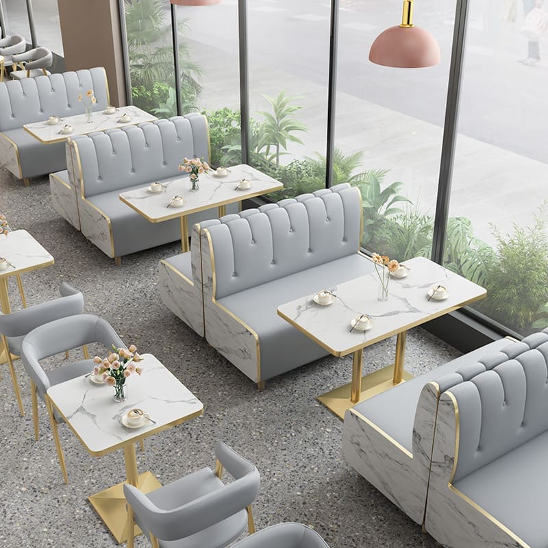 Bàn ghế ghế sofa nhà hàng Bàn ăn và bộ ghế khu vực giải trí - BGCF-1630
