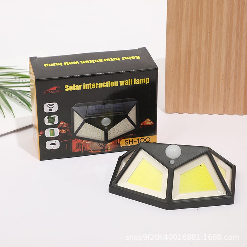 COB Năng Lượng Mặt Trời Đèn Chiếu Sáng Ngoài Trời Dây Giá Rẻ LED Sáng - DNT-1954