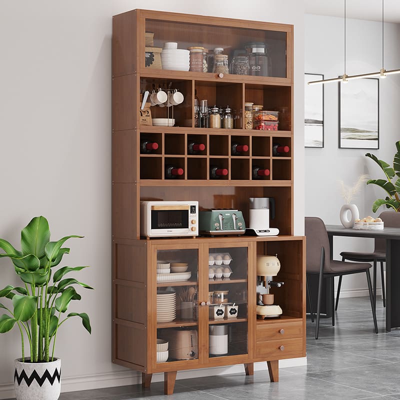 Bắc âu tủ bếp treo tường tủ nhà phòng khách cao cấp, tiện lợi cho nhà hàng TR-51