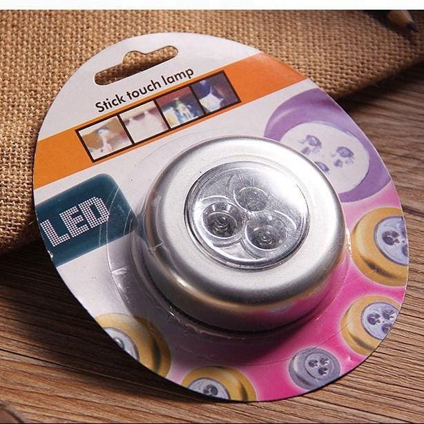 Đèn Led Pat Ánh Sáng Ký Túc Xá Cảm Ứng Đèn Ngủ Pin Dễ Thương Đầu Giườn - DDB-614