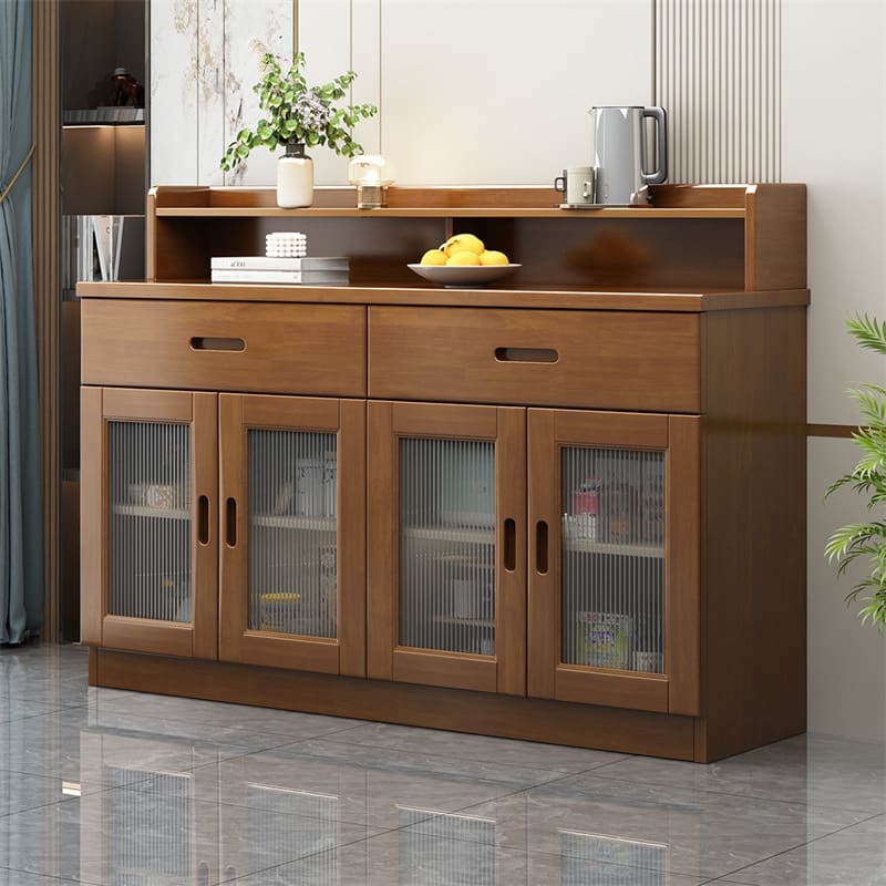 Đơn giản hiện đại bằng gỗ nguyên khối tủ rượu cao cấp, tiện lợi cho nhà hàng  TR-426