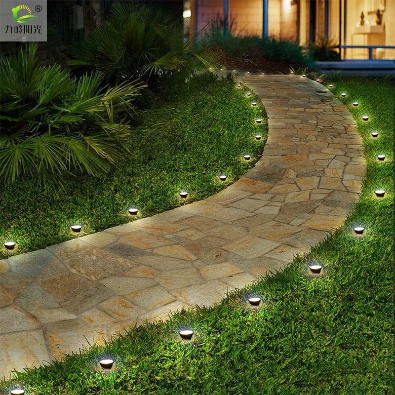Đèn năng lượng mặt trời chiếu sáng sân vườn siêu sáng, tiết kiệm điện - DNT-2214