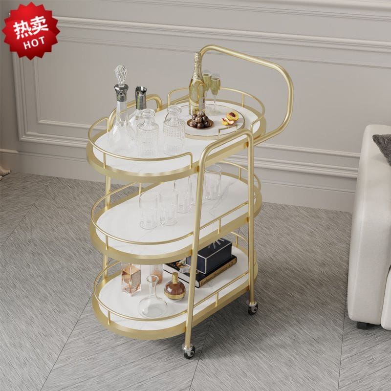 Jgz khách sạn ăn xe đẩy rượu vang nhà ăn chất lượng cho khách sạn DKS-444