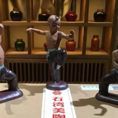 Lý tiểu long vườn ngoài trời đồ trang trí kung ngoài trời bền đẹp, thân thiện nan