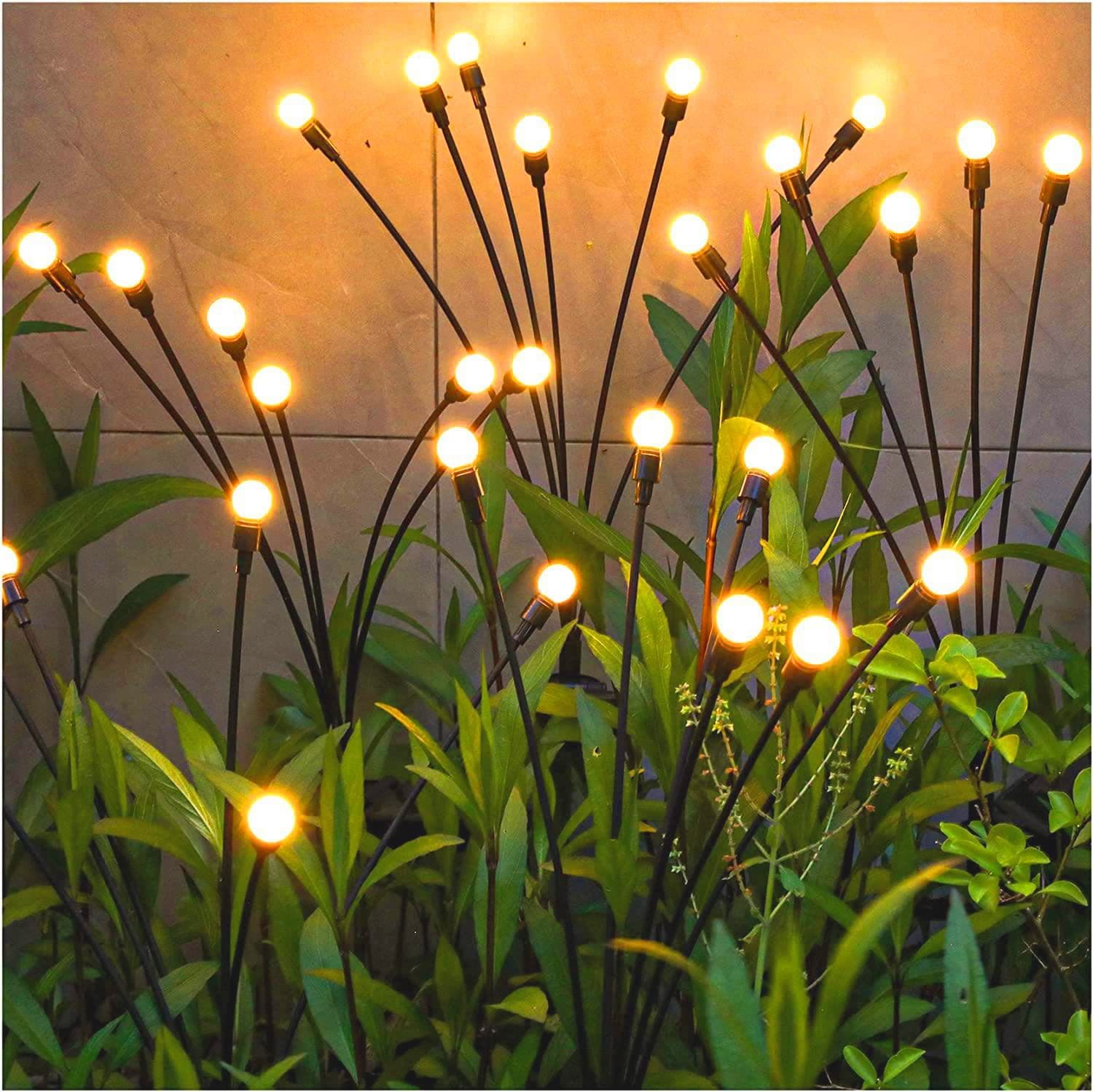 Đèn LED xuyên biên giới năng lượng mặt trời đom đóm đèn không khí ngo - DNT-2153