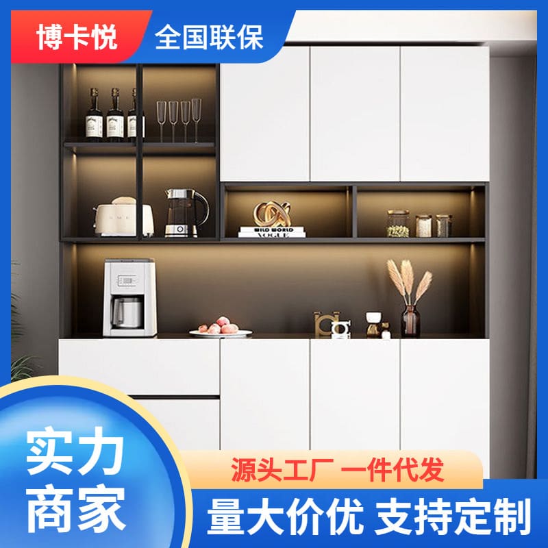 Tủ cao áp sát tường tích hợp hiện đại đơn cao cấp, tiện lợi cho nhà hàng TR-700