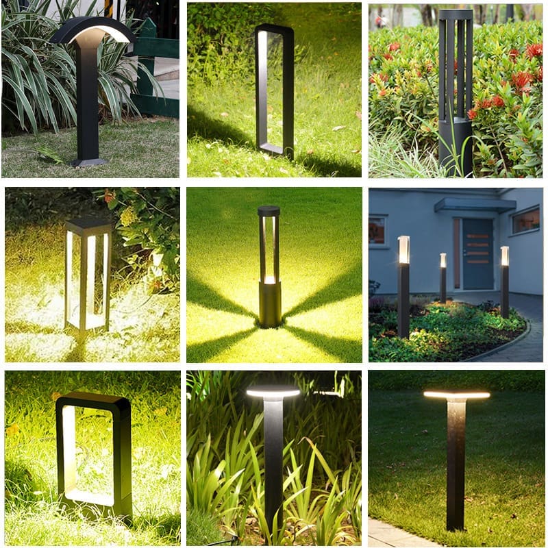 Đèn Ánh sáng bãi cỏ Xuất khẩu Ngoài trời Cỏ không thấm nước Đèn sân v - DNT-1170