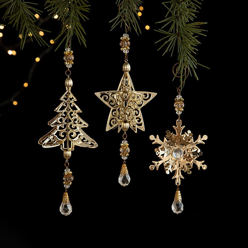 Sản phẩm mới xuyên biên giới cây thông noel trang ngoài trời bền đẹp, thân th nan