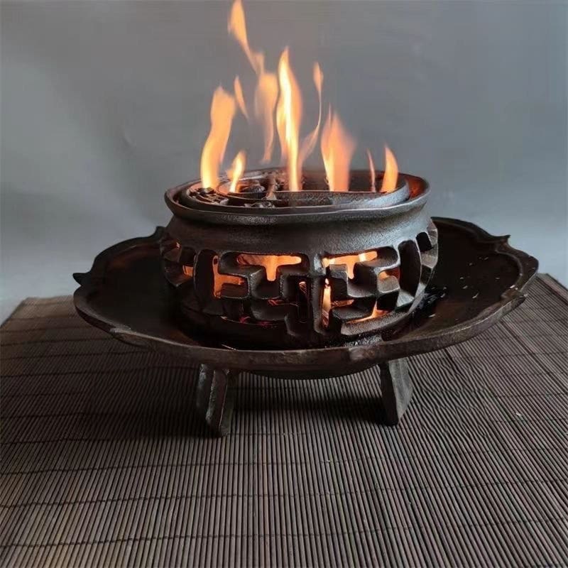 Gang tuổi thọ hàng rào lò than bao quanh bếp cao cấp, tiện lợi cho nhà hàng B BN-225