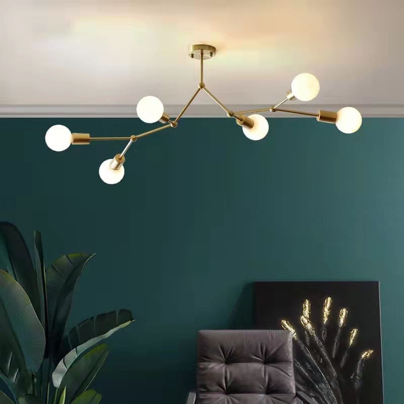 Đèn chùm giường ngủ và bữa sáng tối giản hậu hiện đại Bắc - DTN-842