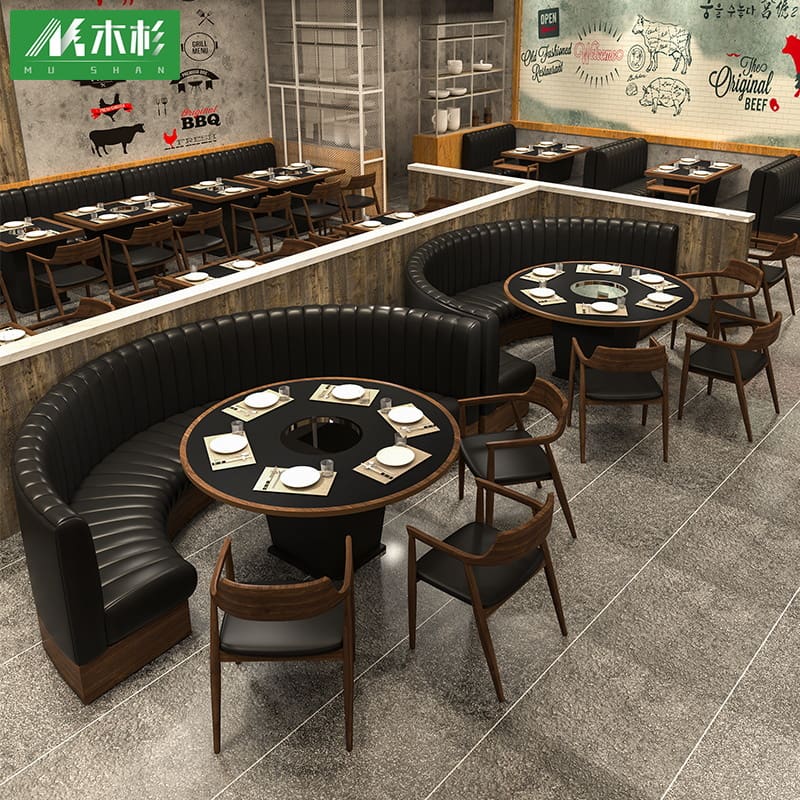 Lửa thương mại đá lẩu bàn bếp cảm ứng tích cao cấp, tiện lợi cho nhà hàng BN-09