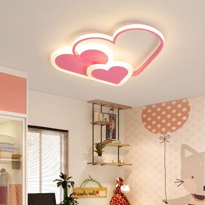 Đèn phòng ngủ đèn ốp trần giọng nói thông minh tình yêu đám - DTN-658