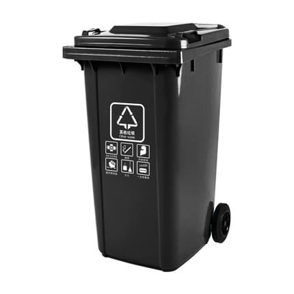 Thùng rác chiết giang gia hưng hàng châu thùng rác ngoài trời bền đẹp, thân t TGNT_170