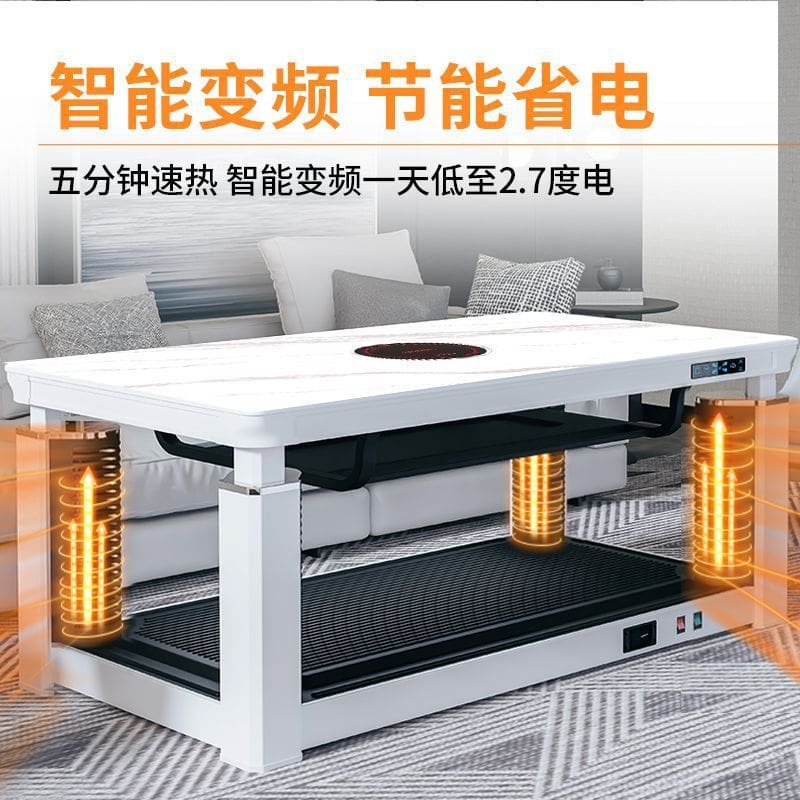 Khối lập phương yan rubik lửa bàn sưởi ấm điện cao cấp, tiện lợi cho nhà hàng BN-113