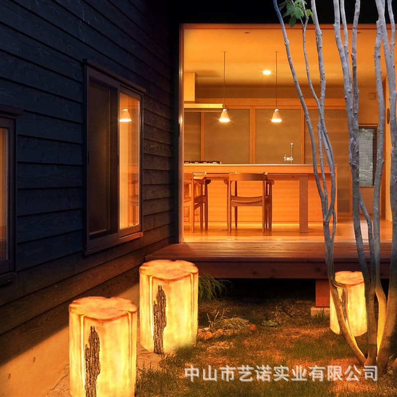 Đèn năng lượng mặt trời chiếu sáng sân vườn siêu sáng, tiết kiệm điện - DNT-1735