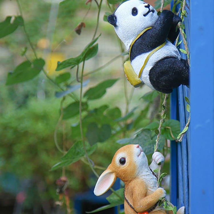 Cây leo ngoài trời động vật leo sân thượng vườn ngoài trời bền đẹp, thân thiệ nan