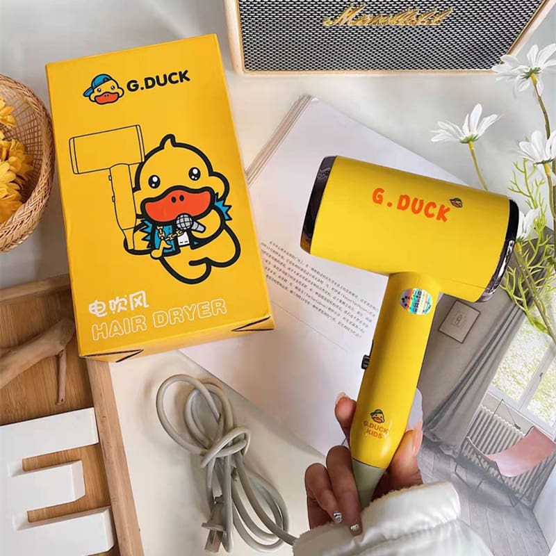 Hello vịt nhỏ màu vàng máy sấy tóc hộ gia chất lượng cho khách sạn MST-483