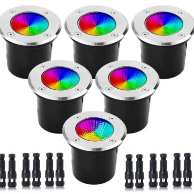 Đèn chôn 3w5w6w9w12wRGBW chôn Đèn sân vườn Đèn cảnh quan Đèn sân khấu - DNT-996