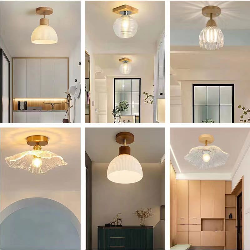 Đèn hành lang, đèn lối đi, đèn trần lối vào, tiền sảnh đơn - DTN-881