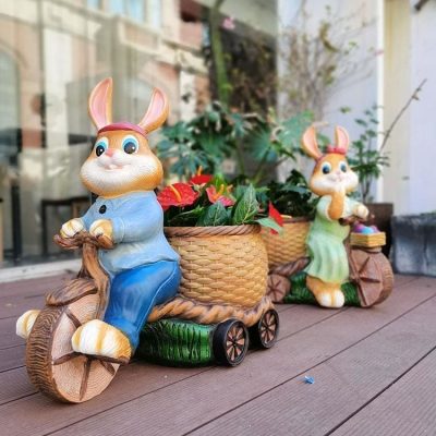 Sáng tạo trang trí sân vườn đồ trang trí phim ngoài trời bền đẹp, thân thiện  nan