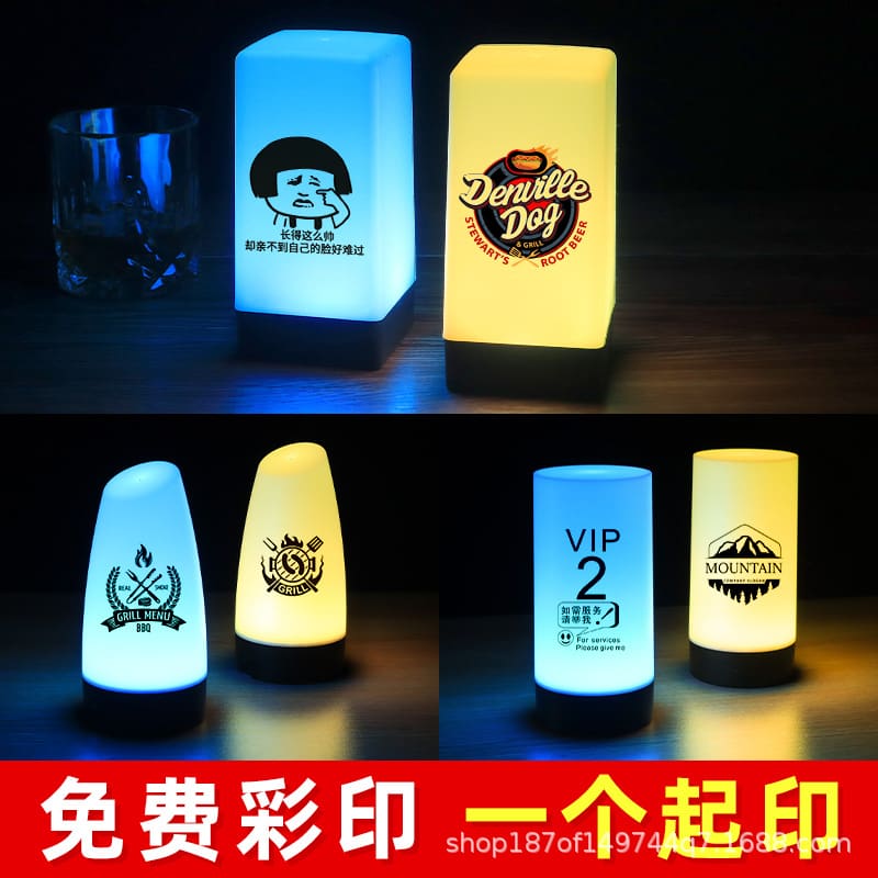 led sạc thanh đèn bàn thanh rõ ràng máy tính để bàn số đèn bàn kịch bả - DDB-750