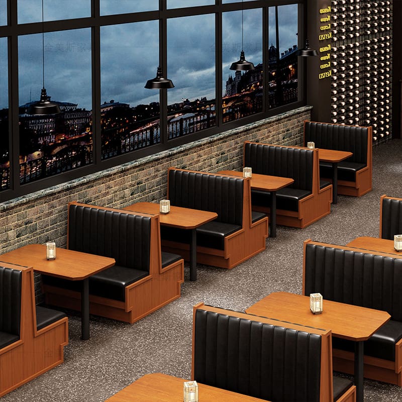 Bàn ghế Ghế sofa thanh xã ghế xã phong cách công nghiệp - BGCF-1386