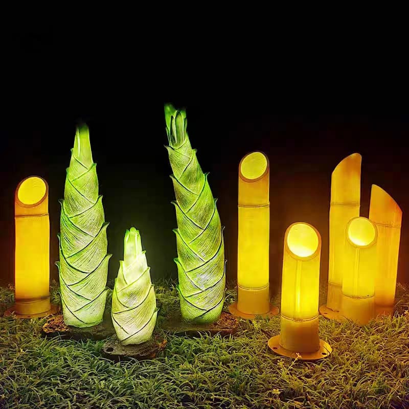 Đèn năng lượng mặt trời chiếu sáng sân vườn siêu sáng, tiết kiệm điện - DNT-1868