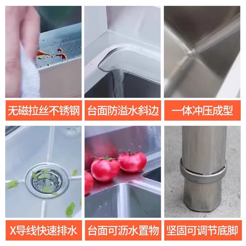 9qxc304 bồn rửa chén bằng thép không gỉ tích hợp cao cấp, tiện lợi cho nhà hà CR-300