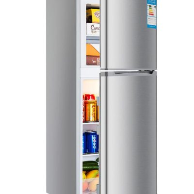 Đôi cửa tủ lạnh nhỏ cửa đôi làm lạnh tủ chất lượng cho khách sạn MNB-803