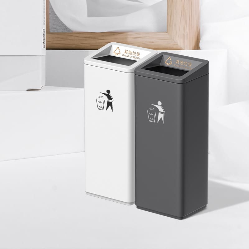 Thùng rác của khách sạn thang máy thẳng đứng lối ngoài trời bền đẹp, thân thi TGNT_718