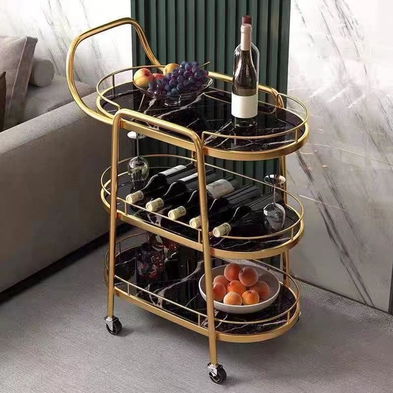 3l bắc âu ăn xe đẩy thương mại nhà hàng chất lượng cho khách sạn DKS-532