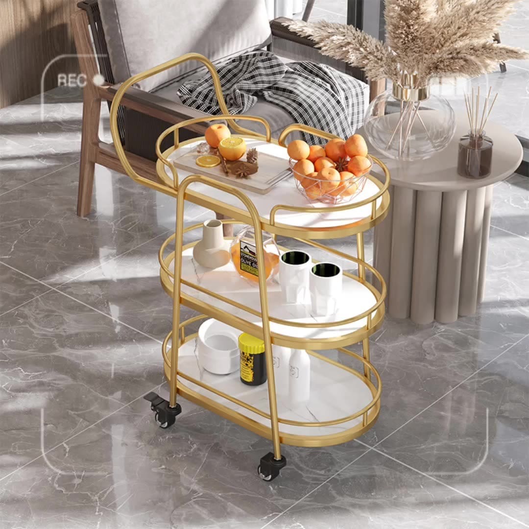 Bắc âu ăn xe đẩy nhà thương mại nhà hàng chất lượng cho khách sạn DKS-585
