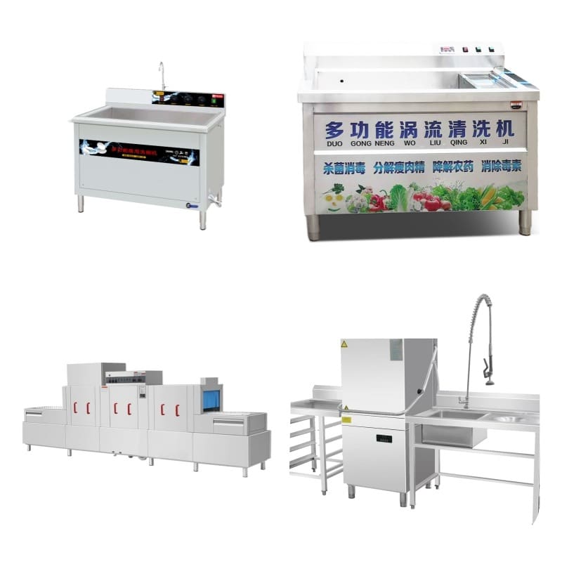 Máy rửa chén thương mại tùy chỉnh, máy rửa chén cao cấp, tiện lợi cho nhà hàn MRB-84