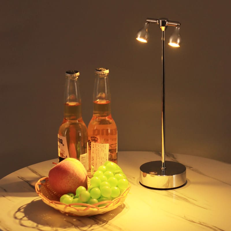 led sạc đèn bàn thanh cao cực cafe nhà hàng rõ ràng dịch vụ thanh sáng - DDB-915