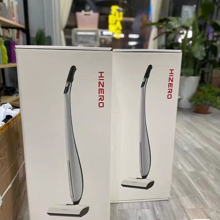 Máy chà sàn hizero bionic f803 máy tách rác khô chất lượng cho khách sạn MCS-48